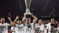 Frankfurt juara Liga Europa 2021/2022 (AFP)