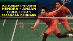 Jadi wakil terakhir Indonesia di ganda putra, pasangan Hendra Setiawan/Mohammad Ahsan gagal melaju ke babak selanjutnya Indonesia Open 2016.