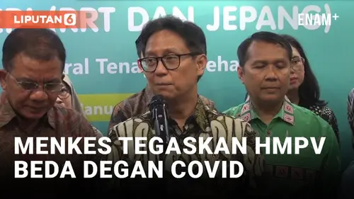 VIDEO: Menkes Pastikan HMPV Tidak Membahayakan