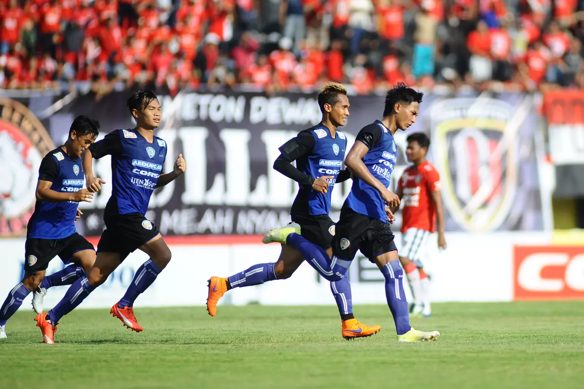 Arema Cronus vs Bali United