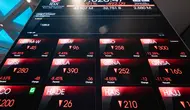 IHSG Melemah Tinggalkan 6.100, Saham INET Turun 1,82%