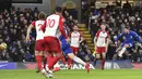 Eden Hazard total mencetak 7 gol dan 2 assist dari total 11 laga saat menghadapi West Bromwich Albion di semua ajang kompetisi. Seluruh gol dicetaknya di ajang Liga Inggris. Gol terakhirnya ke gawang WBA terjadi pada pekan ke-27 musim 2017/2018, di mana saat itu ia mencetak dua gol dalam kemenangan Chelsea 3-0 atas WBA. (AFP/Ben Stansall)