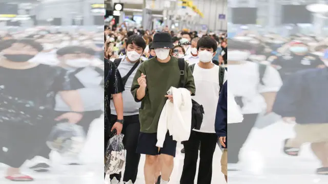 Kim Seon Ho, Airport Fashion, Korea Selatan, Hometown Cha-Cha-Cha, Thailand