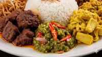 Nasi padang (Gemini)