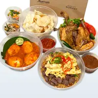 The Hermitage menghadirkan ragam menu makanan spesial khas hotel bintang 5 yang bisa kamu nikmati di rumah saja. Foto: Document/The Hermitage, a Tribute Portfolio Hotel, Jakarta.