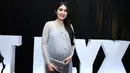 Jelang persalinan Sandra Dewi dihantui rasa cemas. Tidak lama lagi, istri Harvey Moeis itu akan melahirkan anak pertamanya.  Banyak yang dirasakan saat usianya telah sembilan bulan. (Deki Prayoga/Bintang.com)