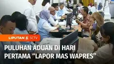Layanan pengaduan masyarakat Lapor Mas Wapres yang digagas Wakil Presiden, Gibran Rakabuming, menerima puluhan aduan warga di hari pertamanya beroperasi. Mulai dari keluhan biaya sekolah hingga sulitnya mencari pekerjaan untuk anak.