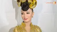 Bermesraan dengan Model Brasil, Ini Perasaan Zaskia Gotik