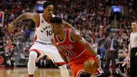 Butler Cetak 40 Poin di Paruh Kedua, Bulls Comeback Bekuk Raptors