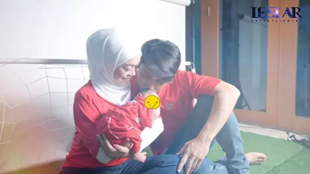 6 Pemotretan Lesty Kejora dan Rizky Billar Bareng Baby Leslar, Penuh Kebahagiaan