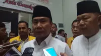 Mantan Ketua DPD Hanura Sumsel menolak dipecat DPP Hanura (Liputan6.com / Nefri Inge)