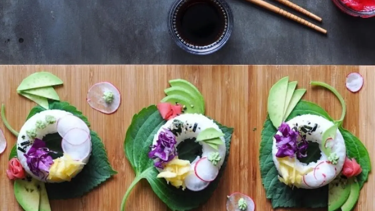 Sushi Donuts