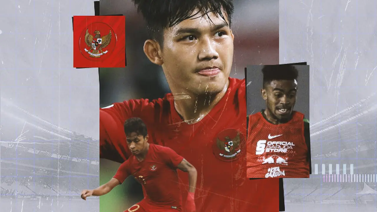 Timnas Indonesia - Witan Sulaeman, Yakob Sayuri, Osvaldo Haay