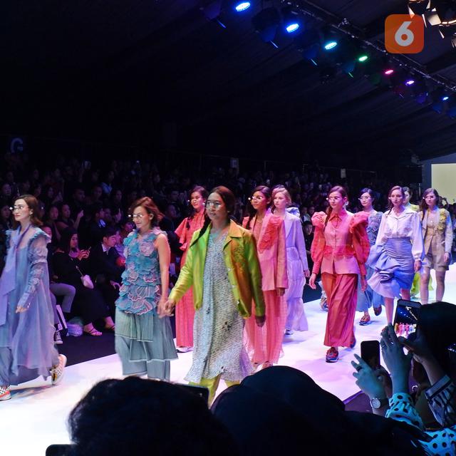 Lazada Usung Cara Baru Nikmati Panggung Jakarta Fashion Week 2020 Lifestyle Liputan6 Com