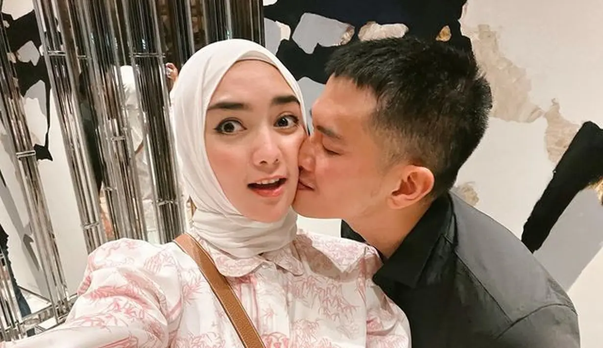 Citra Kirana dan Rezky Aditya (Instagram/citraciki)