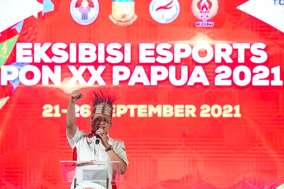 Dewan Pembina Pengurus Besar Esports Indonesia (PBESI) Bambang Soesatyo