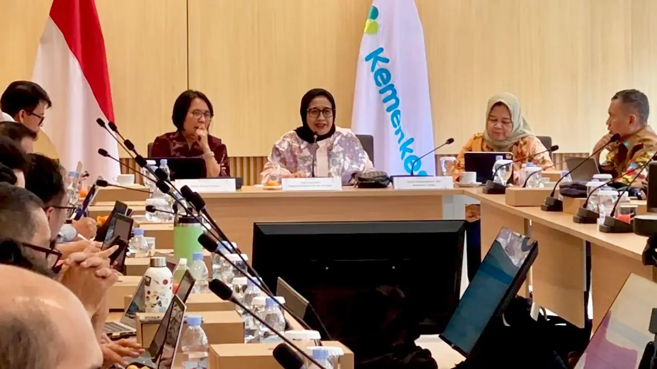 Tim Koordinasi Lintas K/L bersama DPP Persagi sedang menghitung kebutuhan ahli gizi MBG