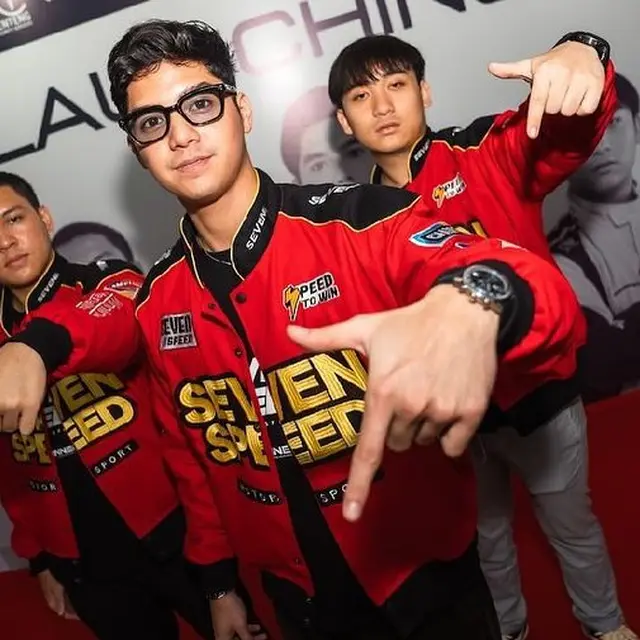 7 Momen Al Ghazali Launching Drift Team Seven Speed, Ada Alyssa Daguise