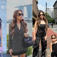 Jadi mantu Bambang Trihatmodjo, Kezia Toemion kerap tampil dengan gaya sosialitas khas Keluarga Cendana. Setiap penampilannya tak luput dari barang branded. Seperti apa potretnya? [@keziatoemion]