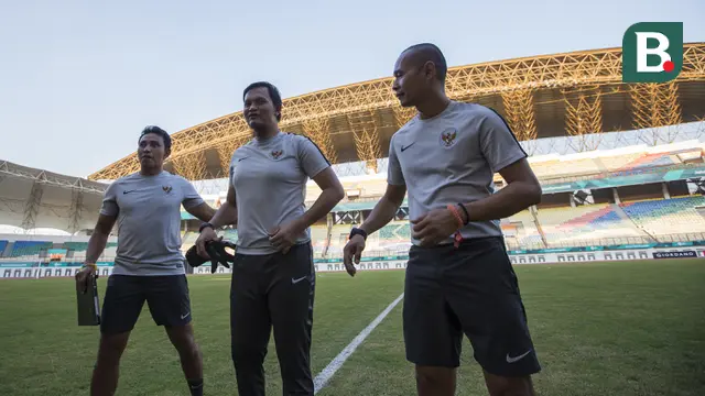 Latihan Timnas Indonesia