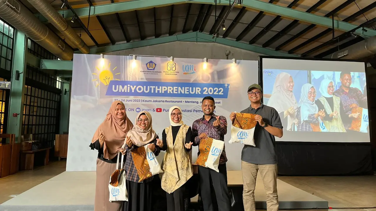 Holding Ultra Mikro (UMi) melalui Pusat Investasi Pemerintah (PIP) menggelar UMi Youthpreneur 2022