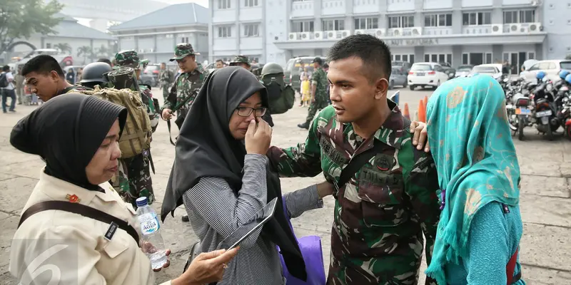 20160127-Perpisahan Mengharukan Jelang Tugas Jaga Garis Depan Nusantara-Jakarta