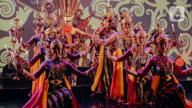 Pagelaran Musik dan Tarian Daerah Dalam Sabang Merauke