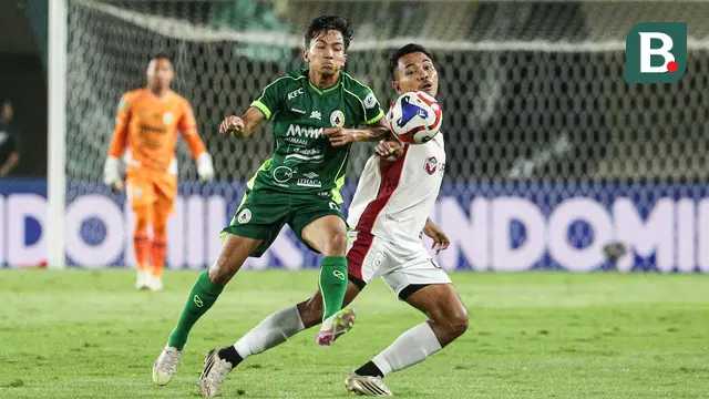 Foto: PSS Sleman Vs Garudayaksa FC di Final Pegadaian Championship 2025/2026