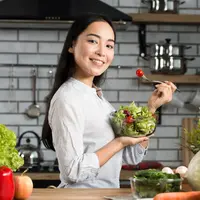 Asupan makanan sehat untuk kulit (foto: Freepik)