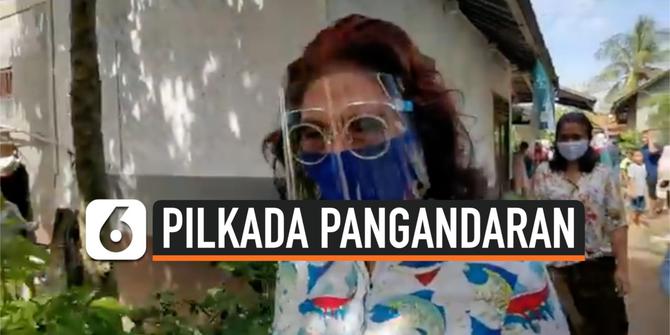 VIDEO: Begini Harapan Susi Pudjiastuti untuk Pilkada Pangandaran
