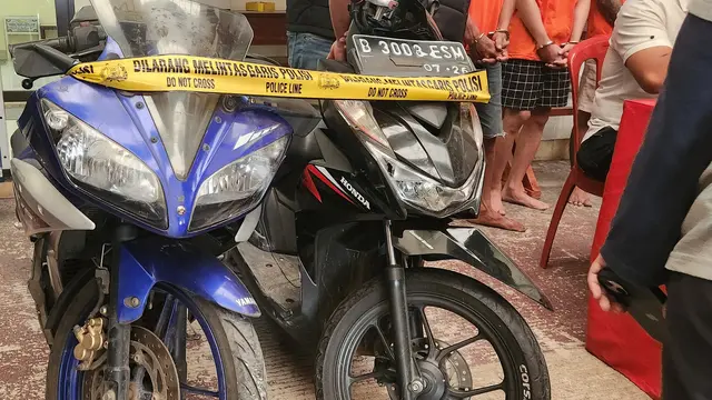 Honorer Teknisi KRL Curi Sepeda Motor di Depok