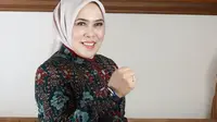 Perempuan pertama yang muncul dalam bursa pemilihan Kepala Daerah atau Pilgub Jawa Tengah, Eko Suwarni. Foto: liputan6.com/felek wahyu&nbsp;