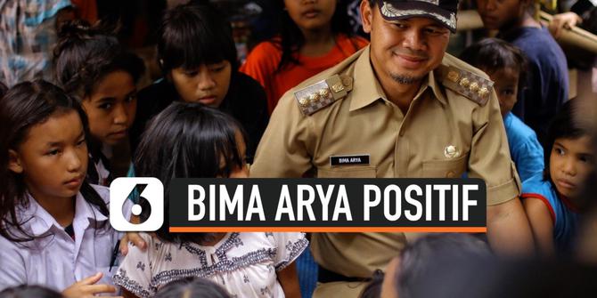 VIDEO: Pengakuan dan Pesan Bima Arya Usai Dinyatakan Positif Corona