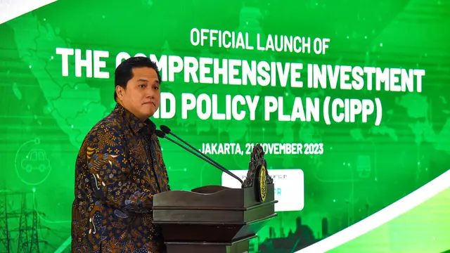 Erick Thohir mengaku dirinya dipanggil oleh Luhut Binsar Pandjaitan ke Singapura