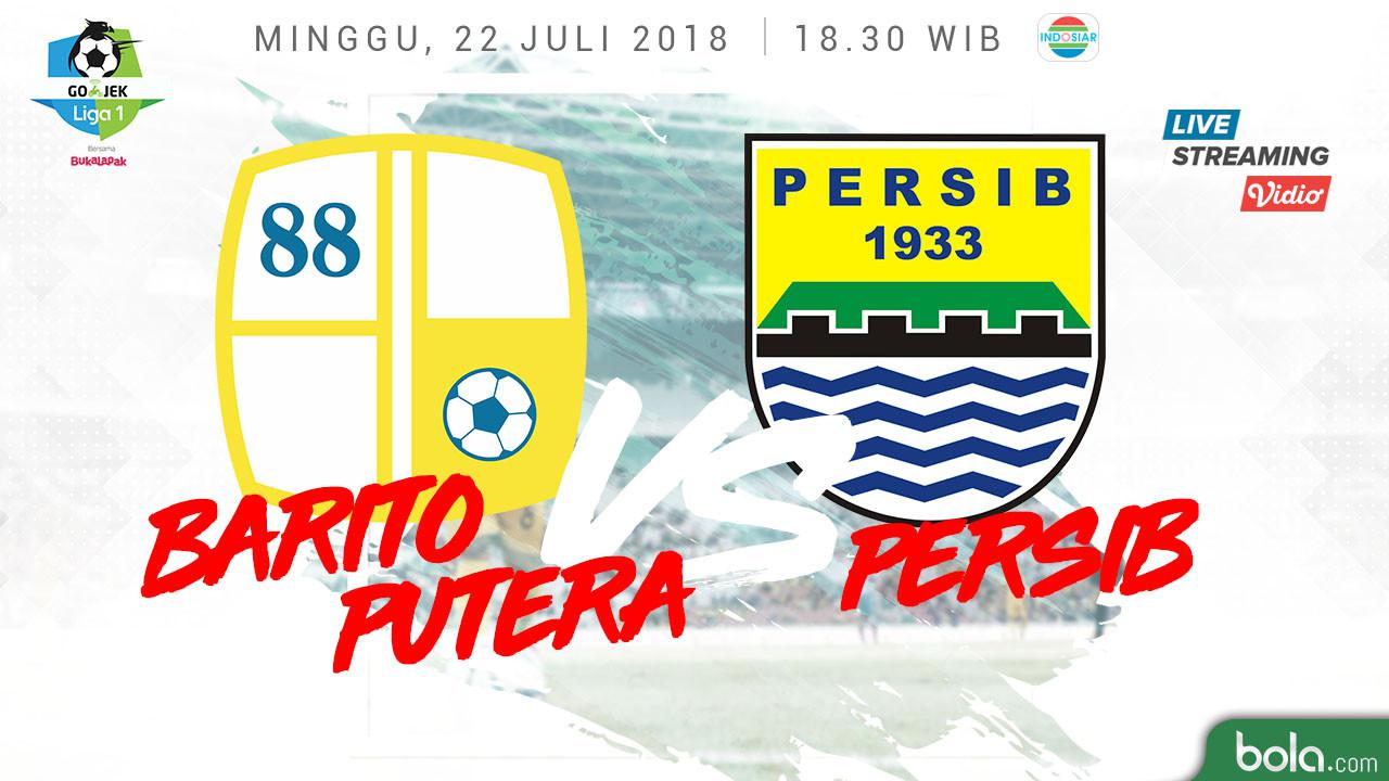 Barito Putera Vs Persib Bandung