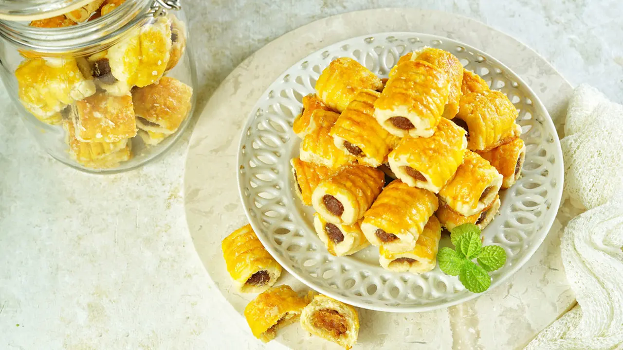 nastar keju gulung