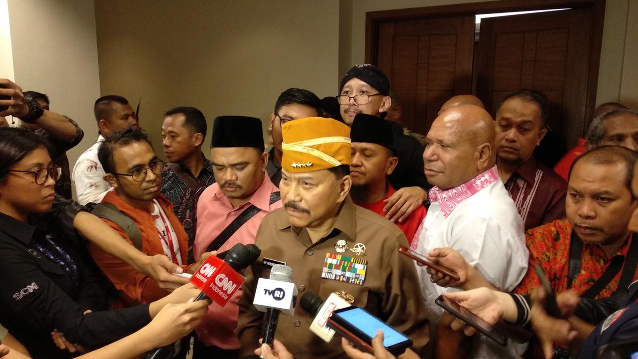 Mantan Kepala Badan Intelijen Negara (BIN) Abdullah Mahmud Hendropriyono