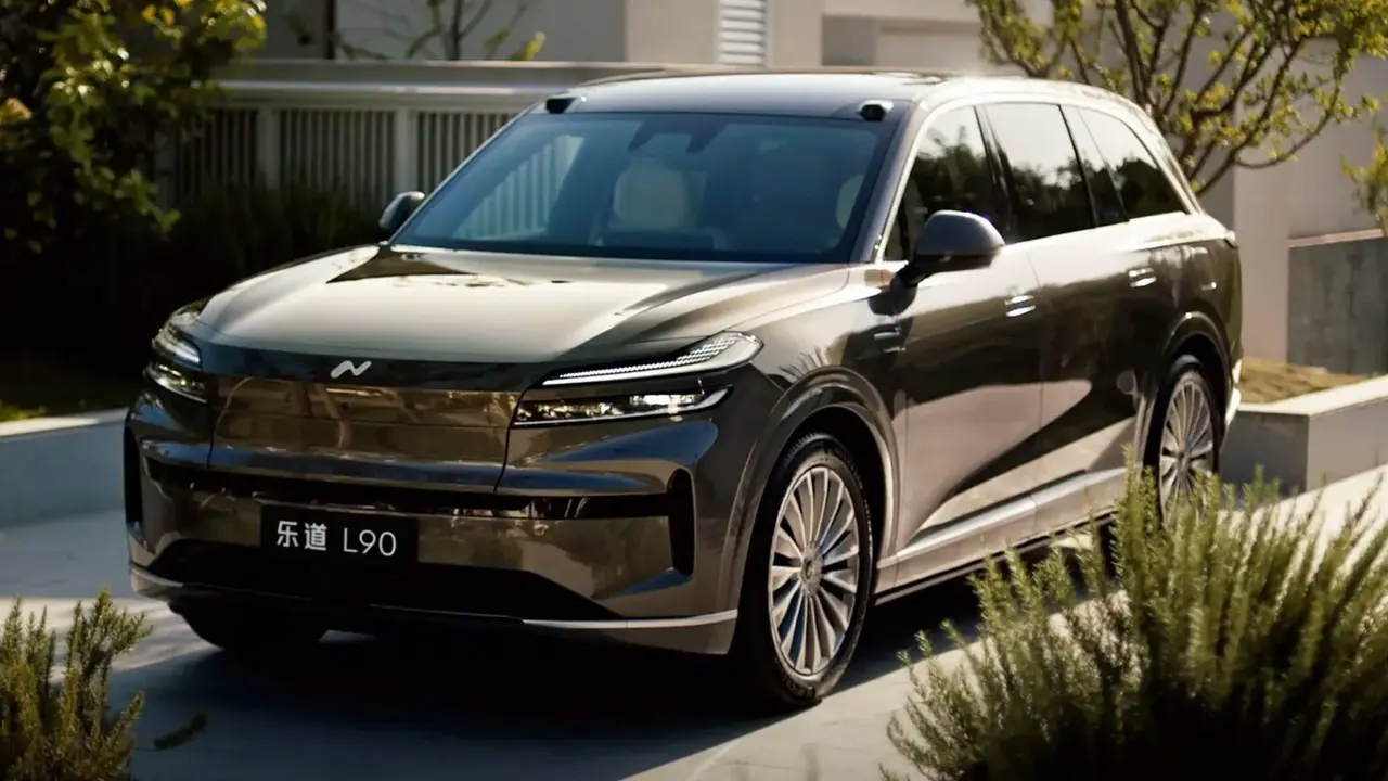 Onvo L90, SUV Listrik China Pesaing World Car Awards 2027