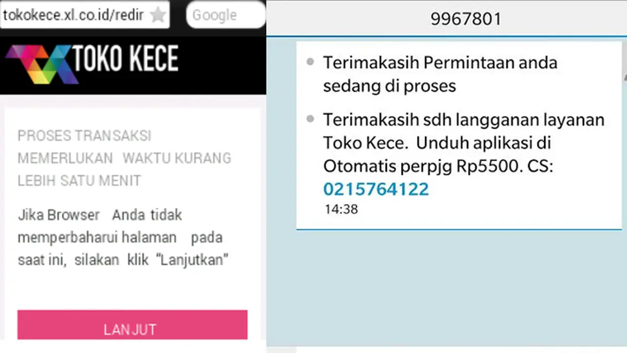 Kena `Jebakan Betmen` Toko Kece, Pengguna XL Merasa Dirugikan