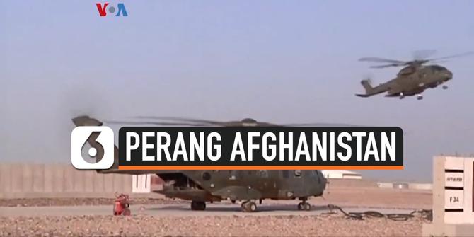 VIDEO: Mengakhiri Perang Afghanistan, 'Perang Terlama bagi AS'