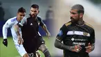 Foto kolase pemain Dewa United. Dimitrios Kolovos (kanan) dan aksinya bersama Sheriff Tiraspol saat melawan Real Madrid di Liga Champions 2021/2022. (Bola.com/Bagaskara Lazuardi dan AFP/Sergei Gapon).
