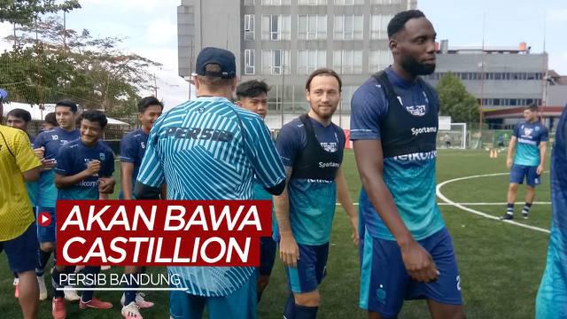 Berita video Persib Bandung akan membawa striker Geoffrey Castillion untuk menghadapi Persita Tangerang pada pekan kedua BRI Liga 1 2021/2022.