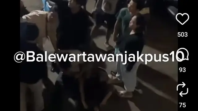 Seorang pria berinisial DM (29) meninggal dunia setelah diduga menjadi korban pengeroyokan di sebuah tempat biliar di kawasan Grogol Petamburan. (Dok. Tangkapan Layar Instagram)