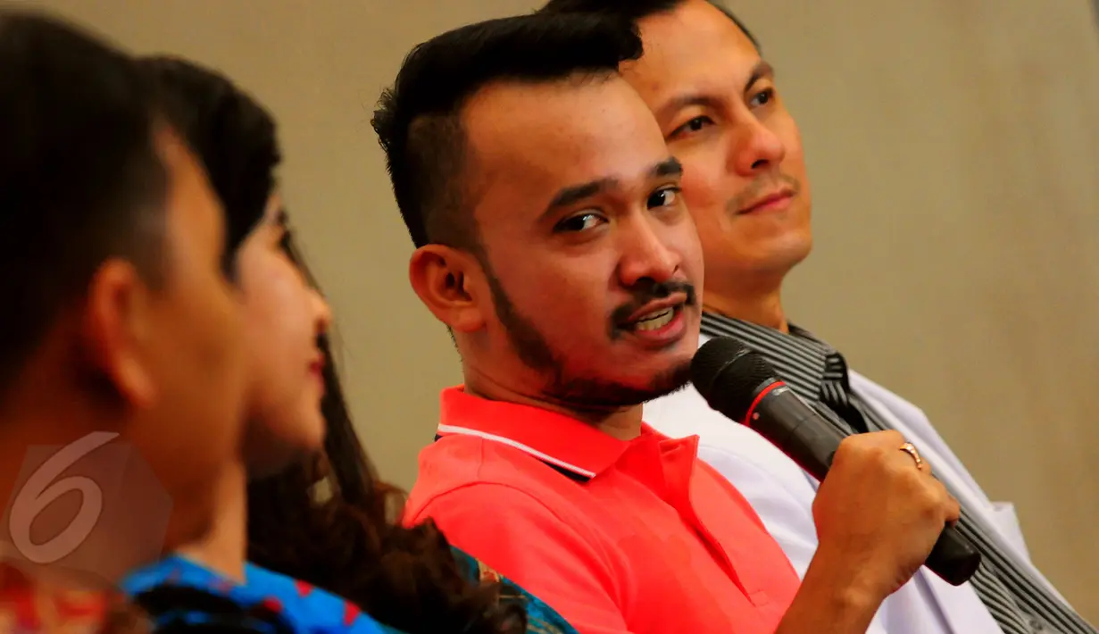 Ruben Onsu (Liputan6.com/Faisal R Syam)