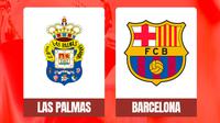Liga Spanyol - Las Palmas Vs Barcelona (Bola.com/Adreanus Titus)