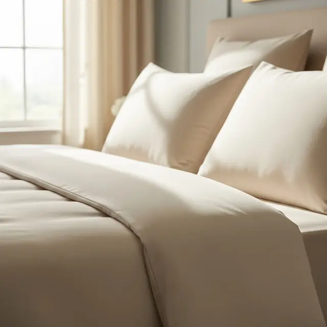 sprei warna krem atau beige