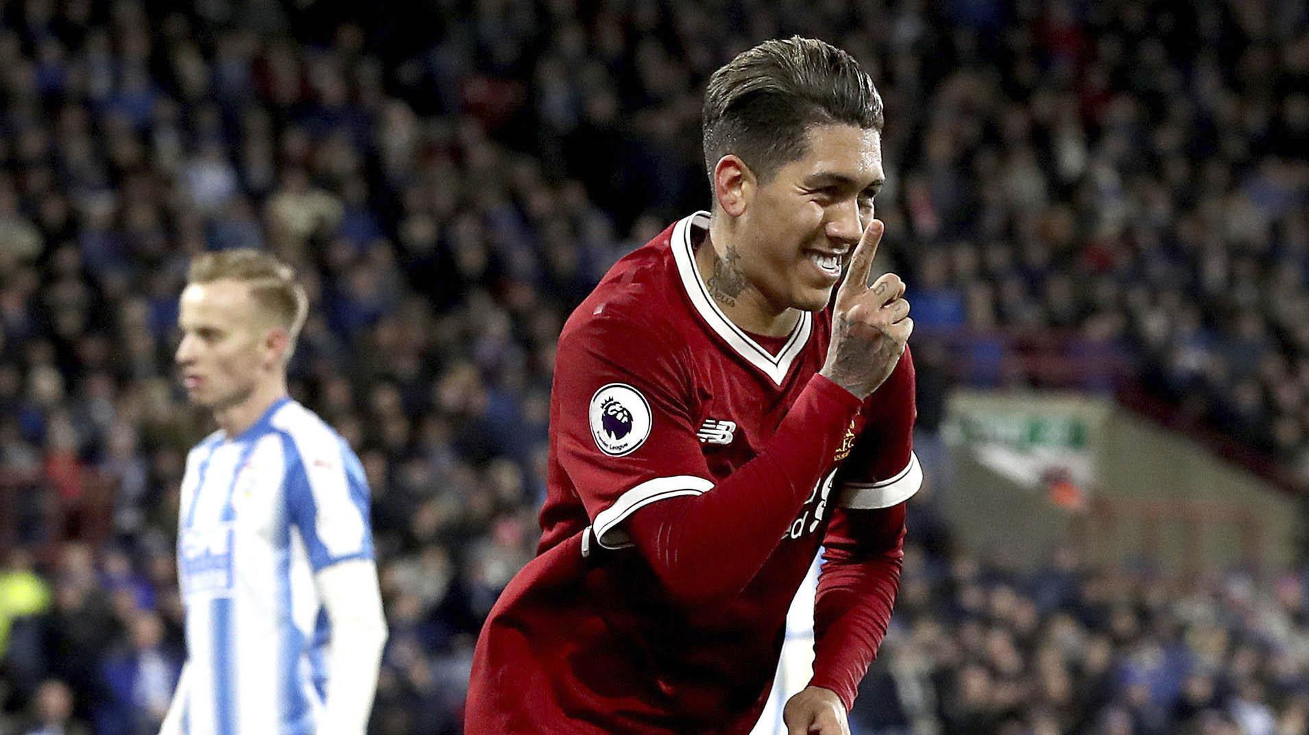 Roberto Firmino (AP/Martin Rickett)