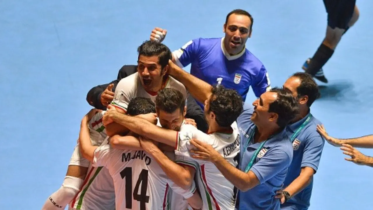 Tim futsal Iran