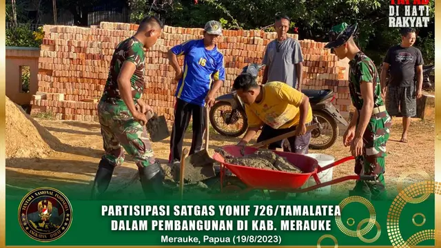 TNI Papua Selatan