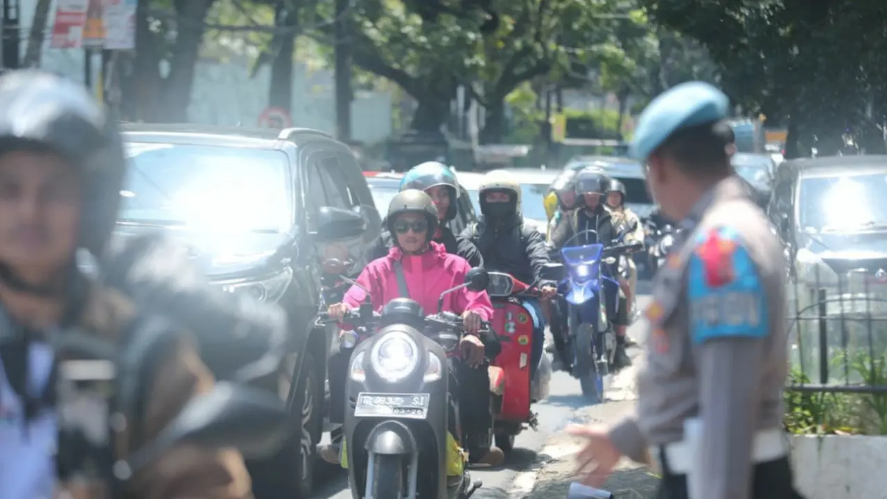 macet, jalan, kota bandung